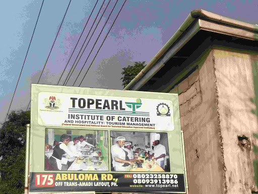 Topearl Catering Institute, 175 Abuloma Rd, Fimeama, Port Harcourt, Nigeria, College, state Rivers