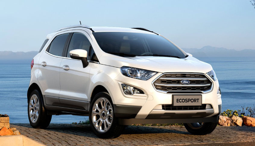 Xe Ford Ecosport chinh phục mọi người dân nước ta bởi giá cả phải chăng