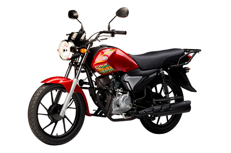 CRUX REV 110: Motocicleta utilitaria ecónomica