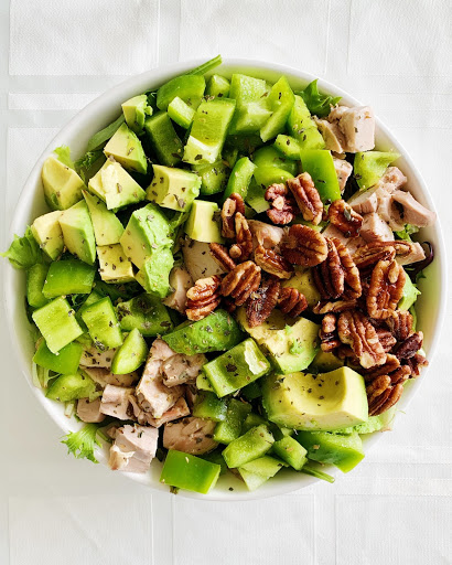 Chicken Thigh Salad with Avocado | 30-Minute Chicken Recipes