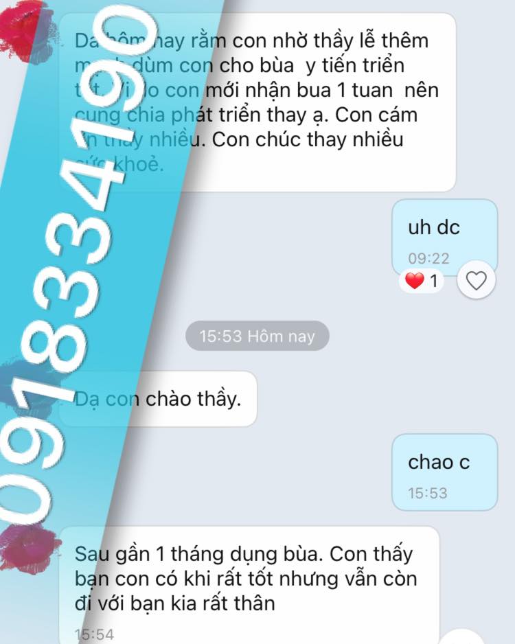 thầy bùa nổi tiếng