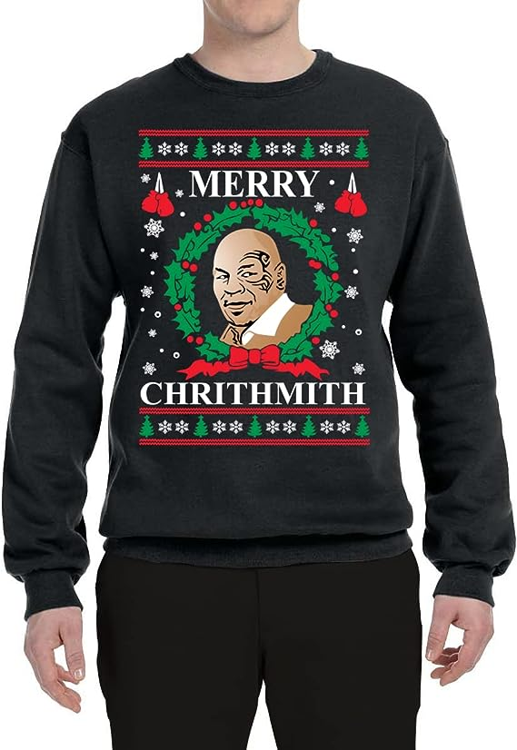 Mery Chrithmith Christmas Sweater