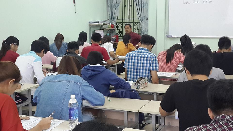 Hình ảnh luyện thi Toeic Quận Bình Thạnh