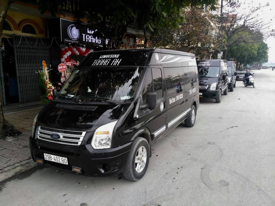 Xe Tràng An Limousine đi Ninh Bình