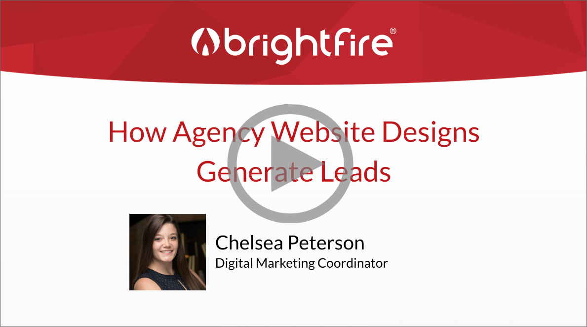 20 Minute Marketing Webinar: How Agency Website Designs Generate Leads
