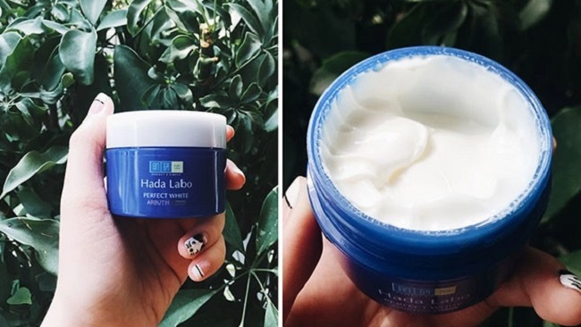 Kem dưỡng ẩm Hada Labo cho da dầu mụn của Nhật Bản