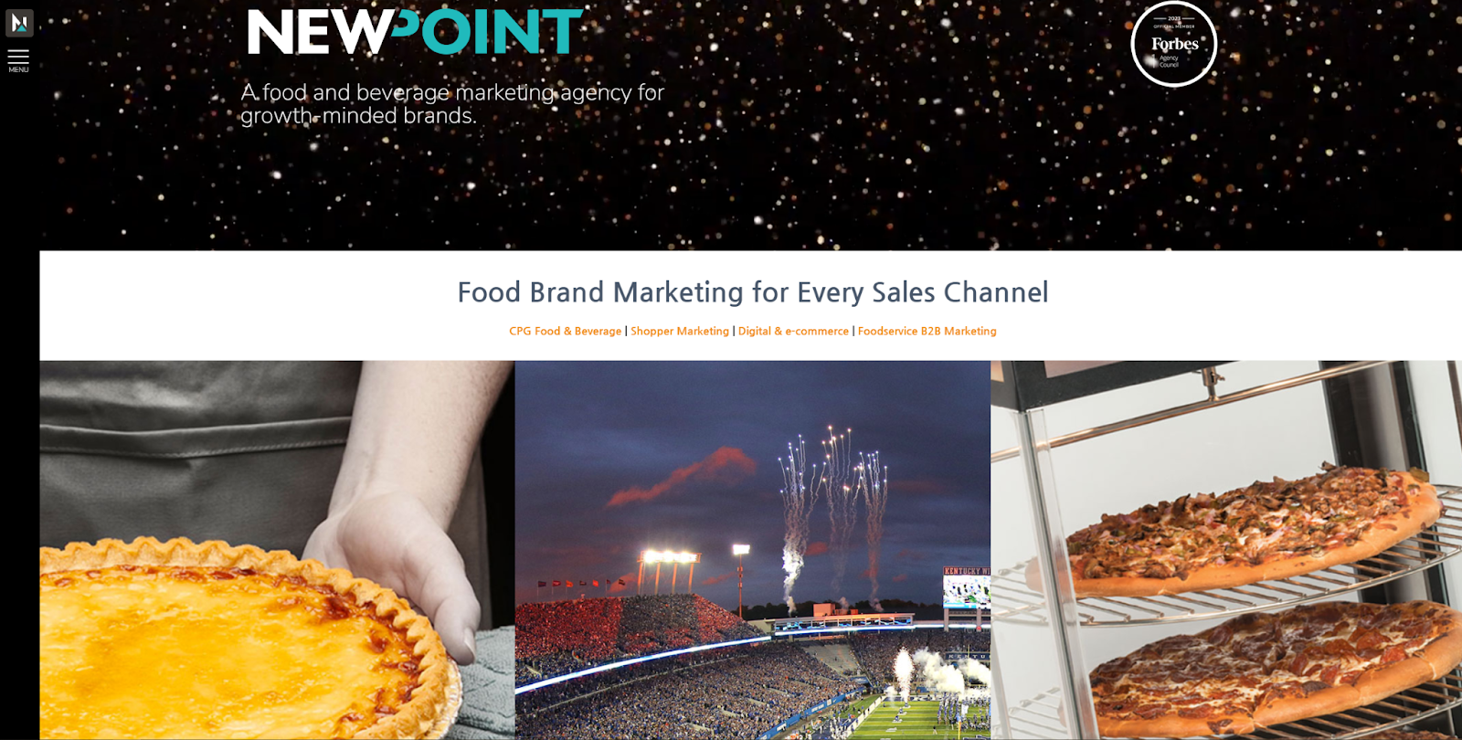 Food marketing agency - Newpoint