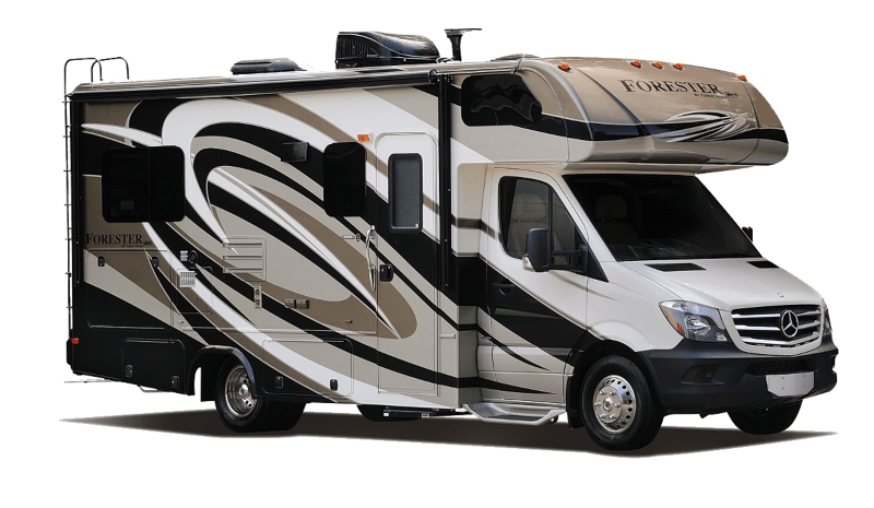What Type of RV is Easiest to Drive Forest River Forester Sprinter Chassis