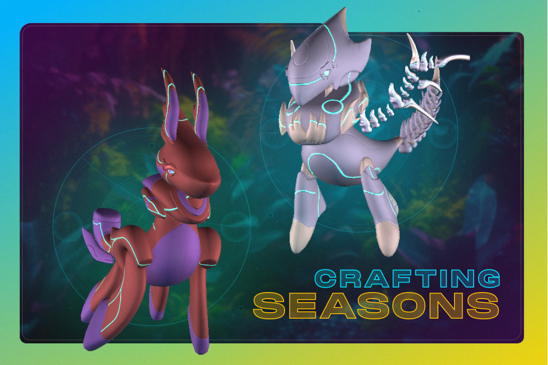 Crafting Seasons: Embrace the Dynamic World of The Genoverse's Economy