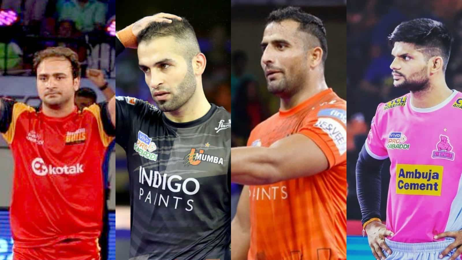 The Top 10 Defenders in Pro Kabaddi League: The top defenders season-wise, here is thefull details of defenders in Pro Kabaddi Leauge 