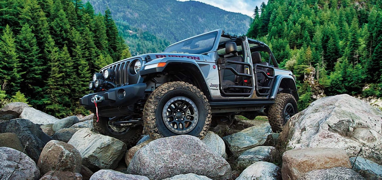 Hit the Road This Summer: Jeep Wrangler Rubicon