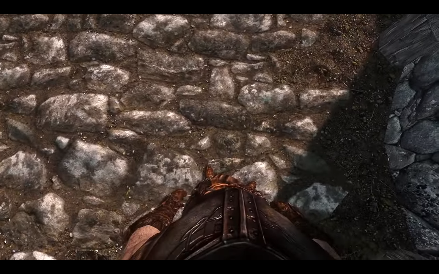 Skyrim Realism Mods - First Person View