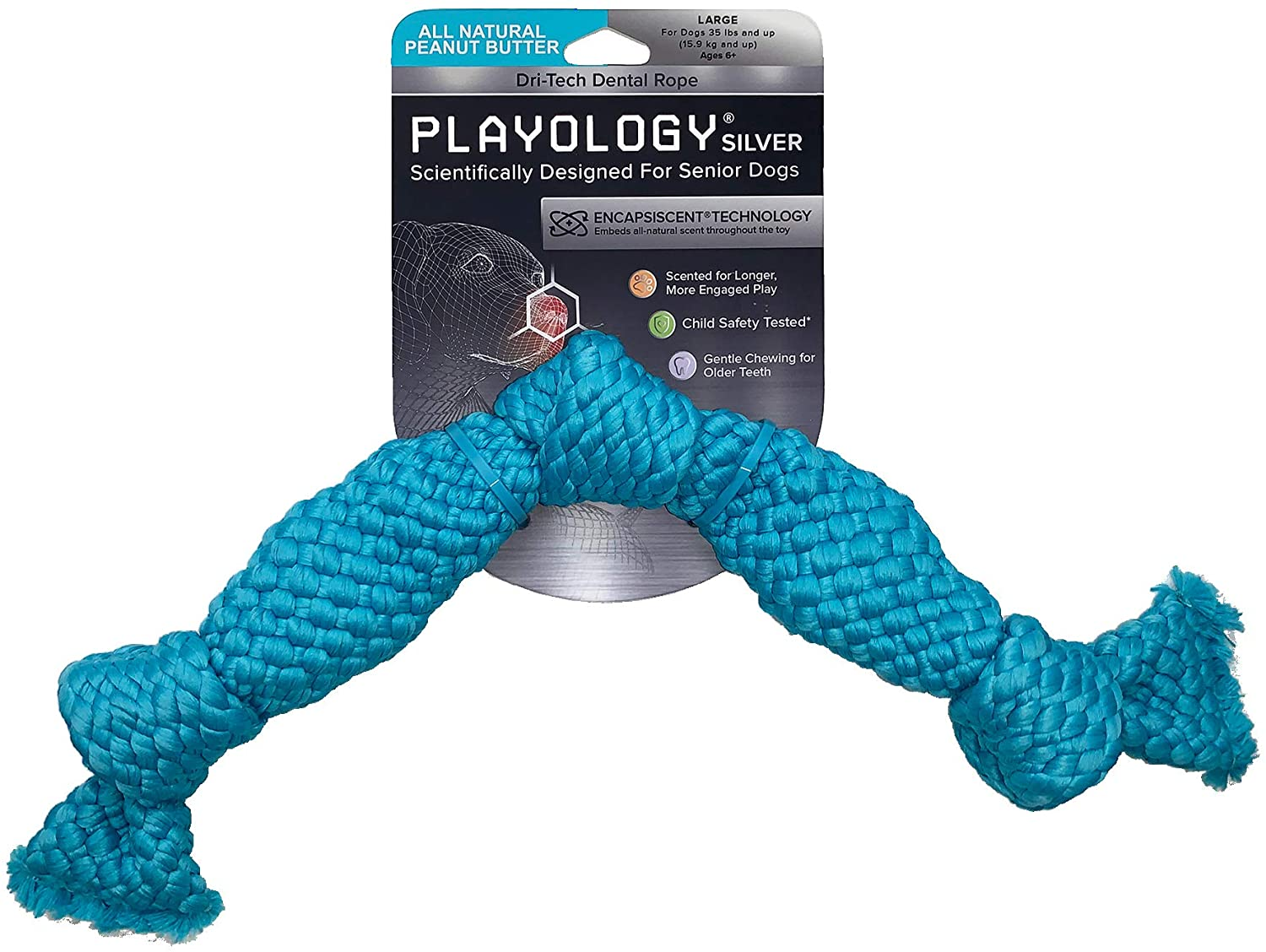 dental rope toy for dogs