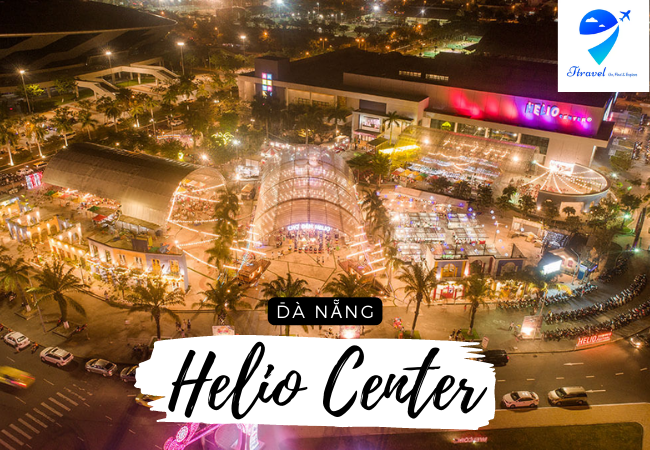 Helio Center có tổng cộng ba khu vực vui chơi chính