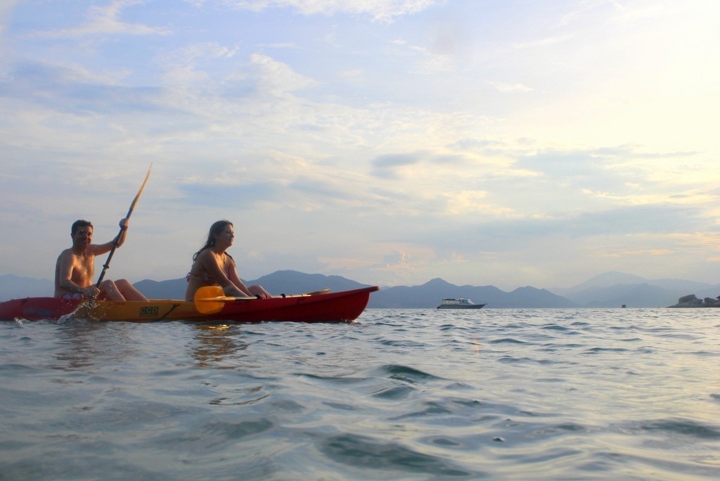 Thả hồn phiêu lãng bên bờ vịnh Ninh Vân
