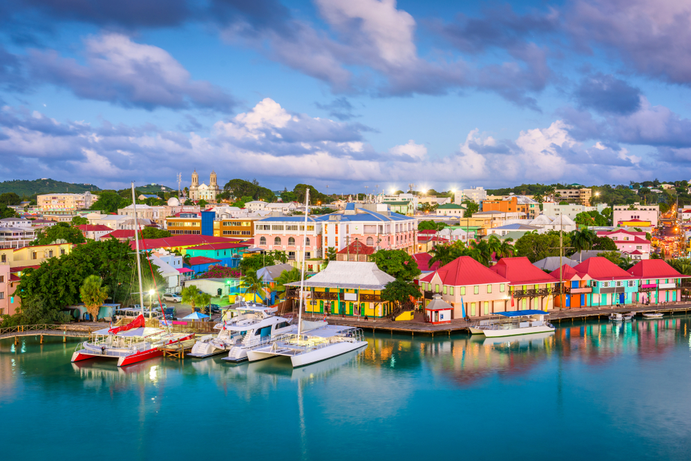Antigua Barbuda Caribbean Essence