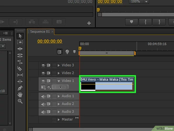Cách xoay video trong Adobe Premiere 