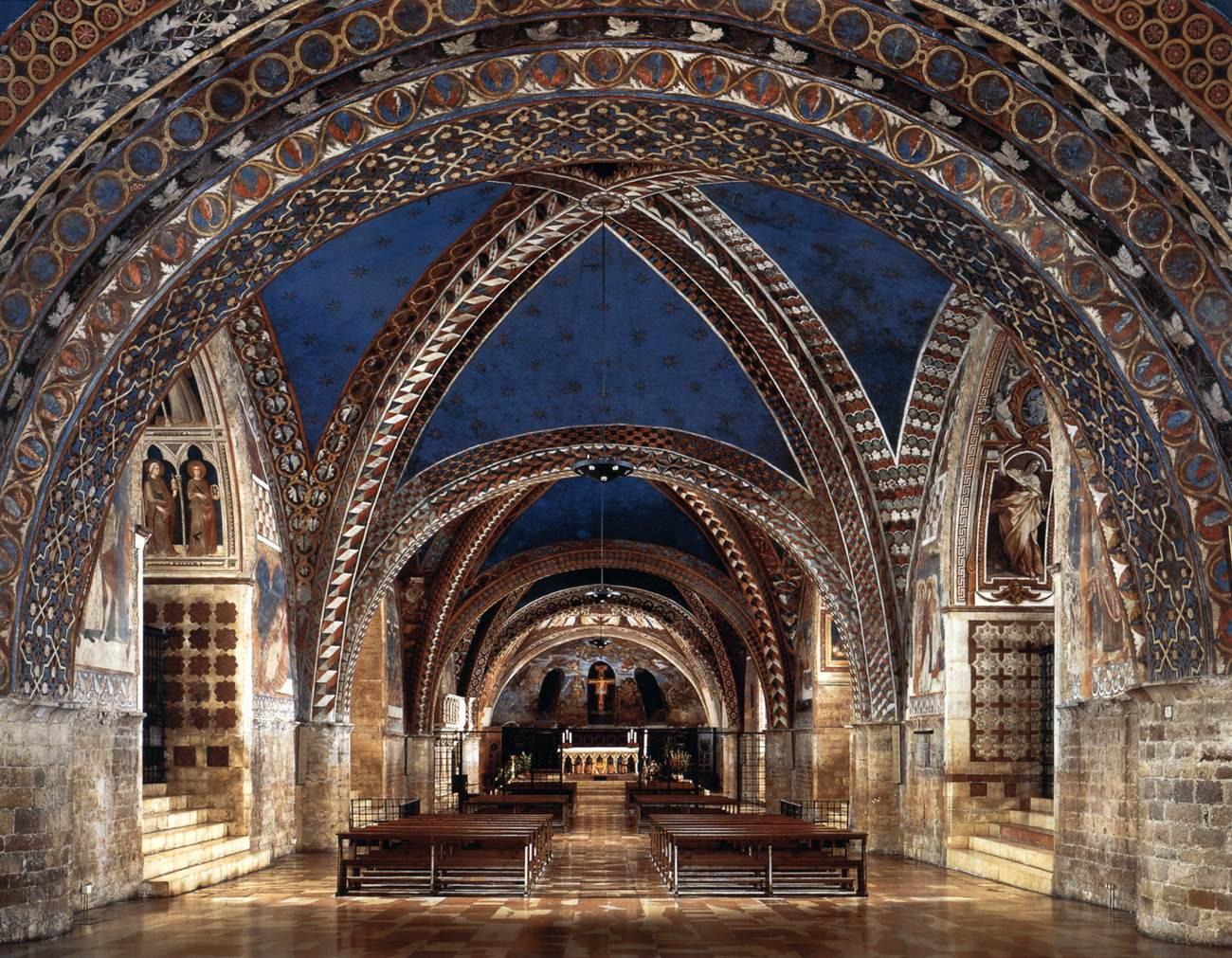 Lower Basilica Frescoes.jpg