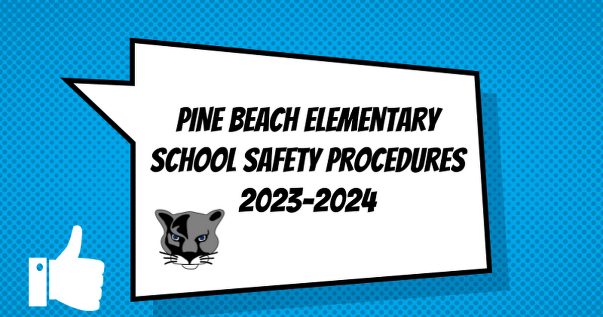 PBE School Safety Procedures Training