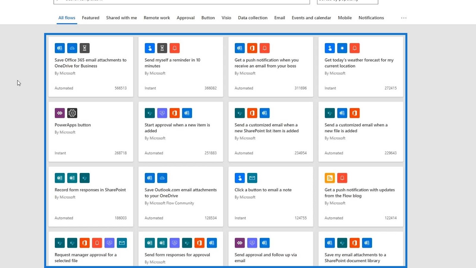 Automated Flow In Microsoft Power Automate