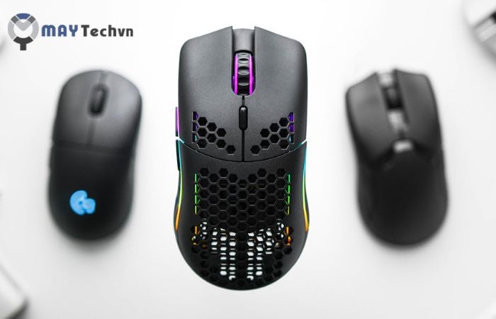 Chuột máy tính chuyên vẽ đồ họa có form dáng đối xứng - Maytechvn - 187 đường số 1, phường Bình Hưng Hoà B, quận Bình Tân, TP.HCM