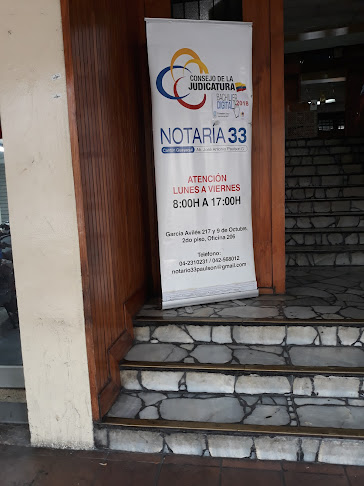 Opiniones de Notaría 33 en Guayaquil - Notaria