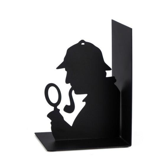 serre-livre Sherlock Holmes