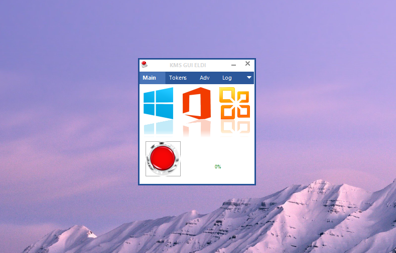 Kích hoạt Windows 8/8.1 bằng KMSpico bước 2