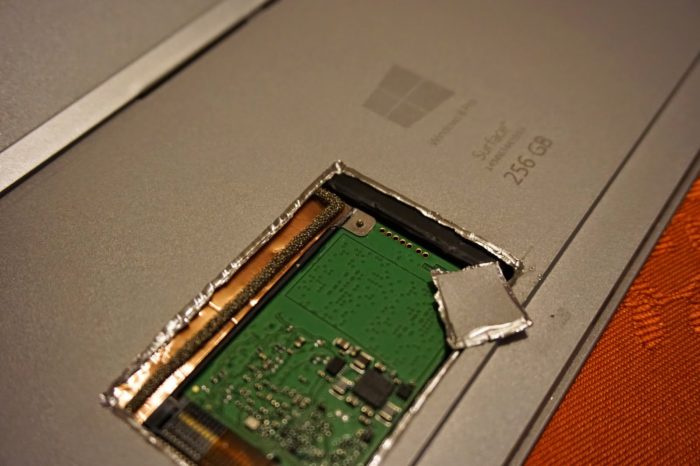 Reparación de Microsoft Surface Collado Mediano