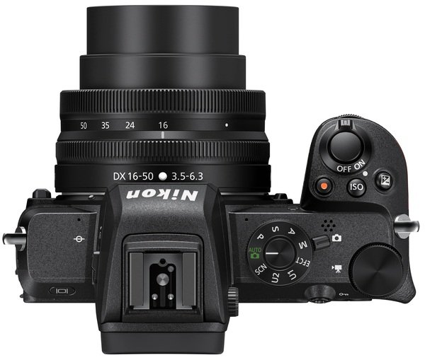 Внешний вид фотоаппарата NIKON Z50 + 16-50 VR