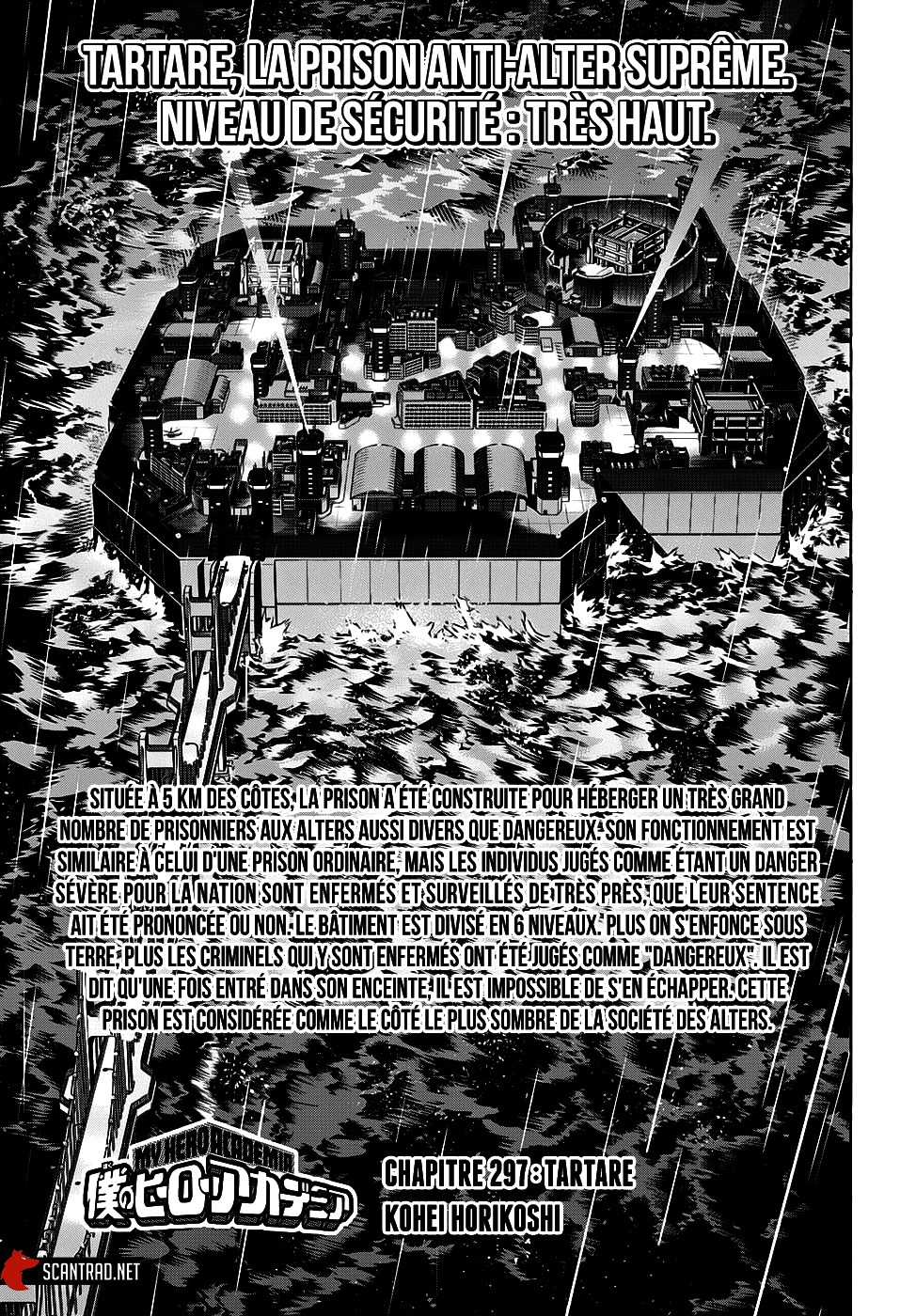 My Hero Academia: Chapter chapitre-297 - Page 1