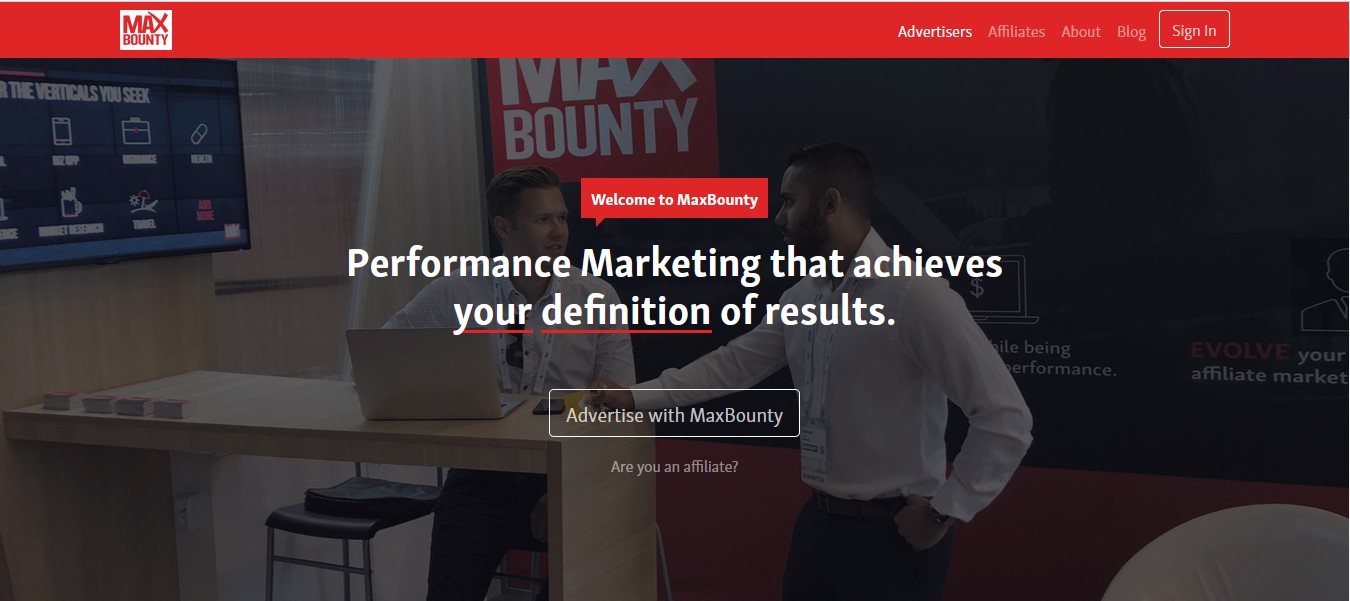 Max Bounty can pay its associates nicely, which is why it's so popular amongst affiliates.