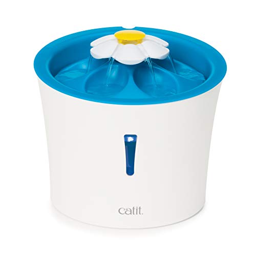 Fuente de agua Catit LED Flower