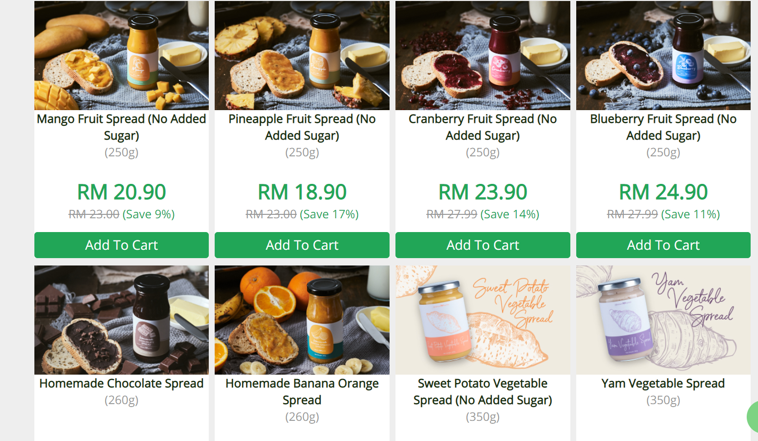 Healthy Snacks Malaysia, signature market