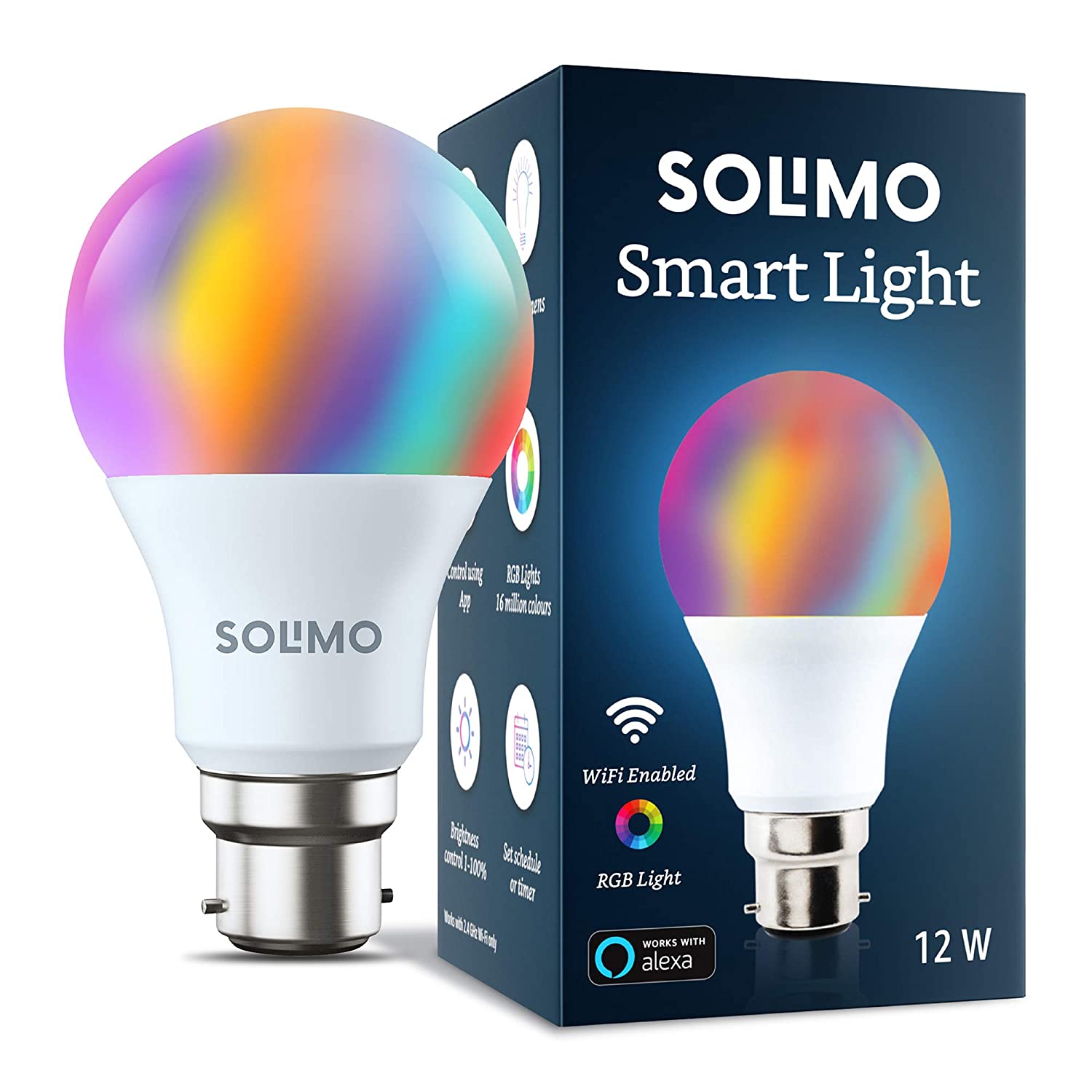 Solimo Smart LED Bulb