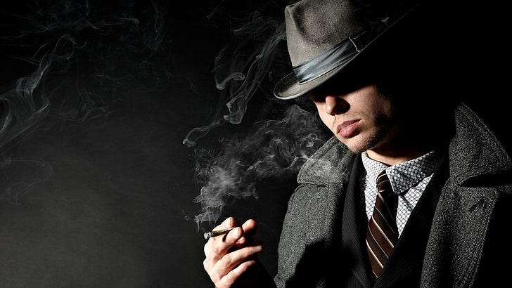 gangster desktop  hd pics, smoke - physical structure, smoking - activity, HD wallpaper