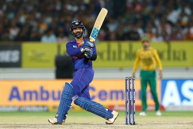 Dinesh Karthik justified his return to T20I cricket on Friday 