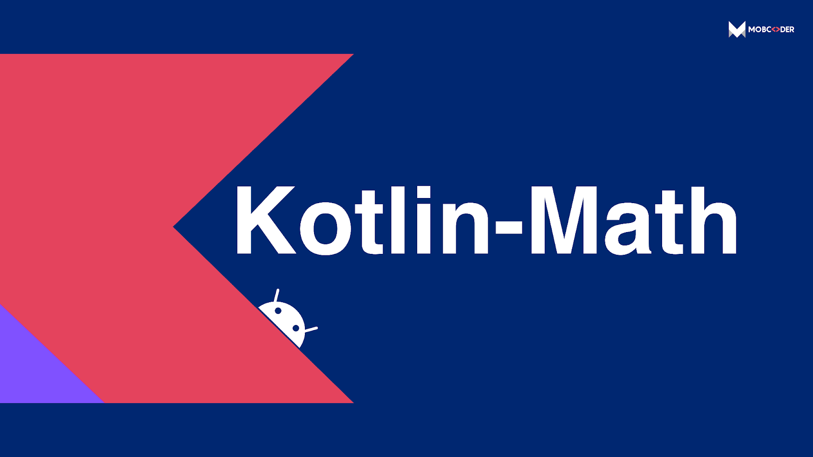 Kotlin-math