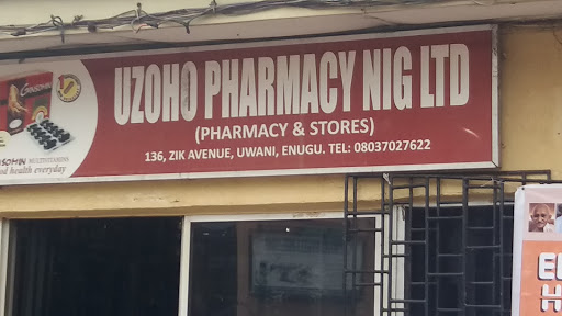 Uzoho Pharmacy Nig Ltd, 136 Zik Ave, Uwani, Enugu, Nigeria, Pharmacy, state Enugu