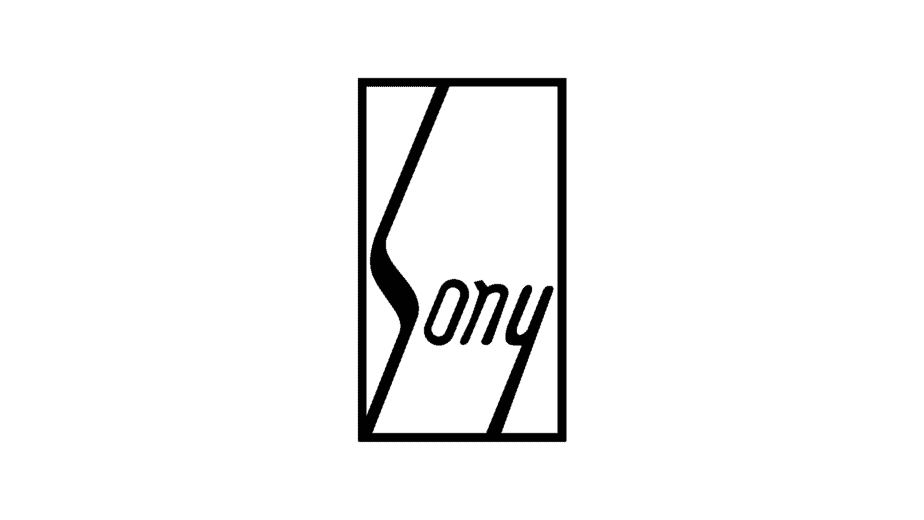 Sony logo evolution