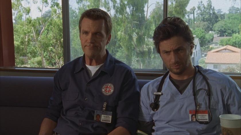 Image result for scrubs jd and janitor