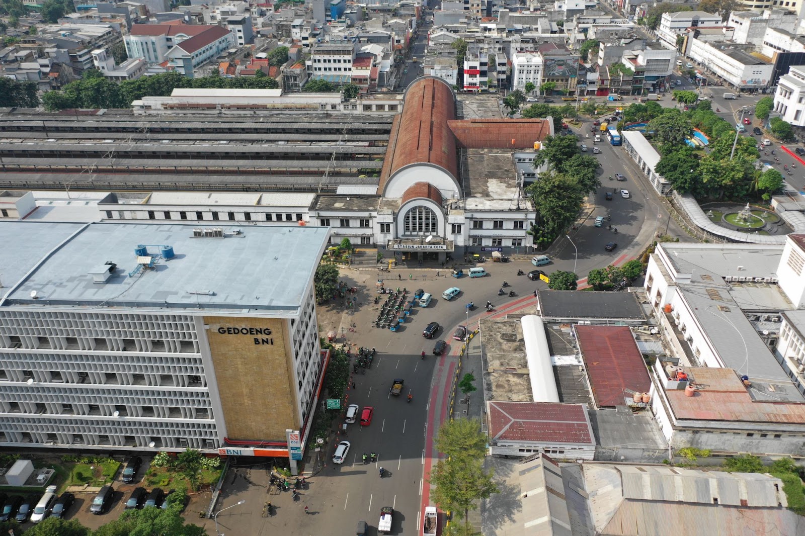 Rute Transportasi Umum ke Festival Komunitas Kota Tua