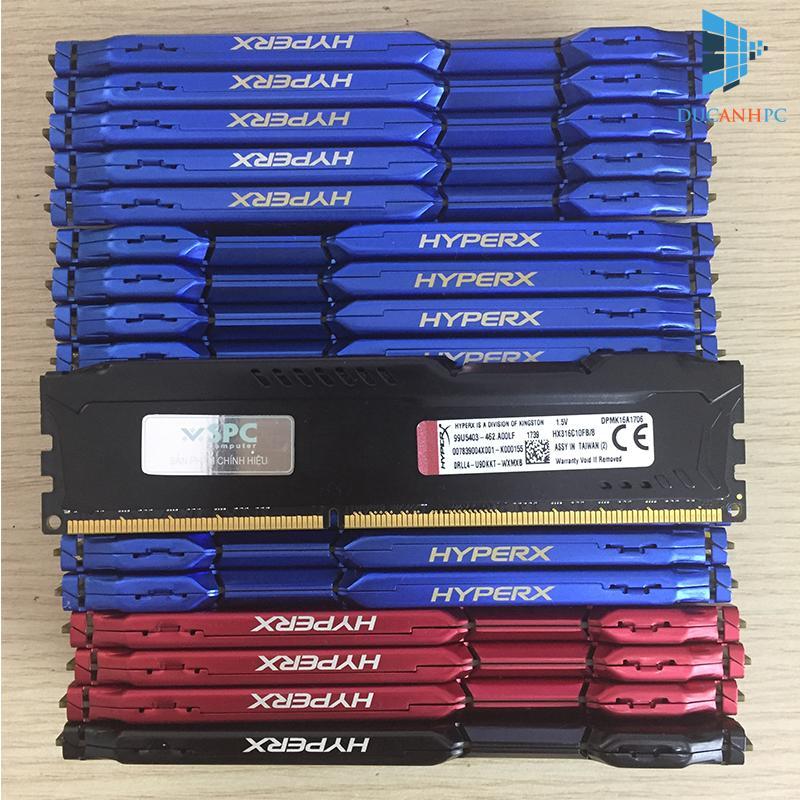 Description: Ram DDR3 8GB Kingston Hyperx Bus 1600