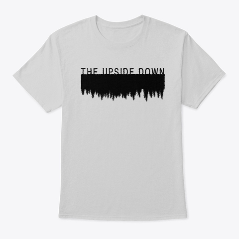 Image of The Upside Down Stranger Things shirt