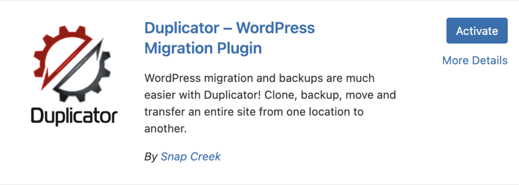 Duplicator