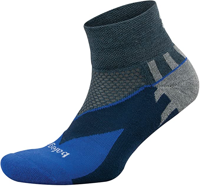 Balega Enduro V-Tech Quarter Socks For Men and Women (1 Pair)