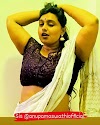 Anupama Swathi latest saree photos 