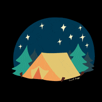 Travel Camping GIF by SlugBugg