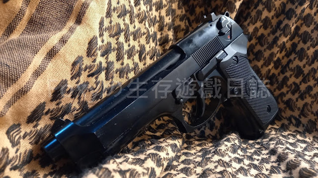 WE M92特寫