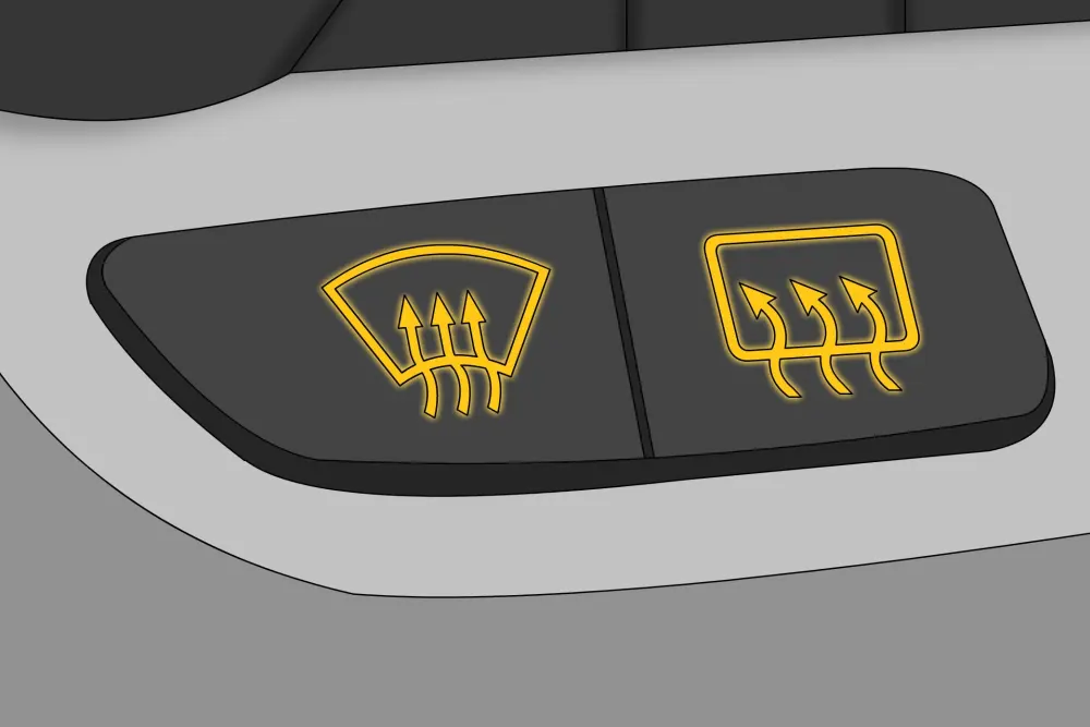 Car defogger